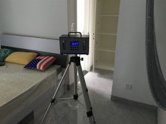 「家庭住宅除甲醛」金瑞家園李先生空氣檢測(cè)治